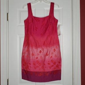 Scarlett NWT Sundress Pink/Purple Ombre sz 7/8